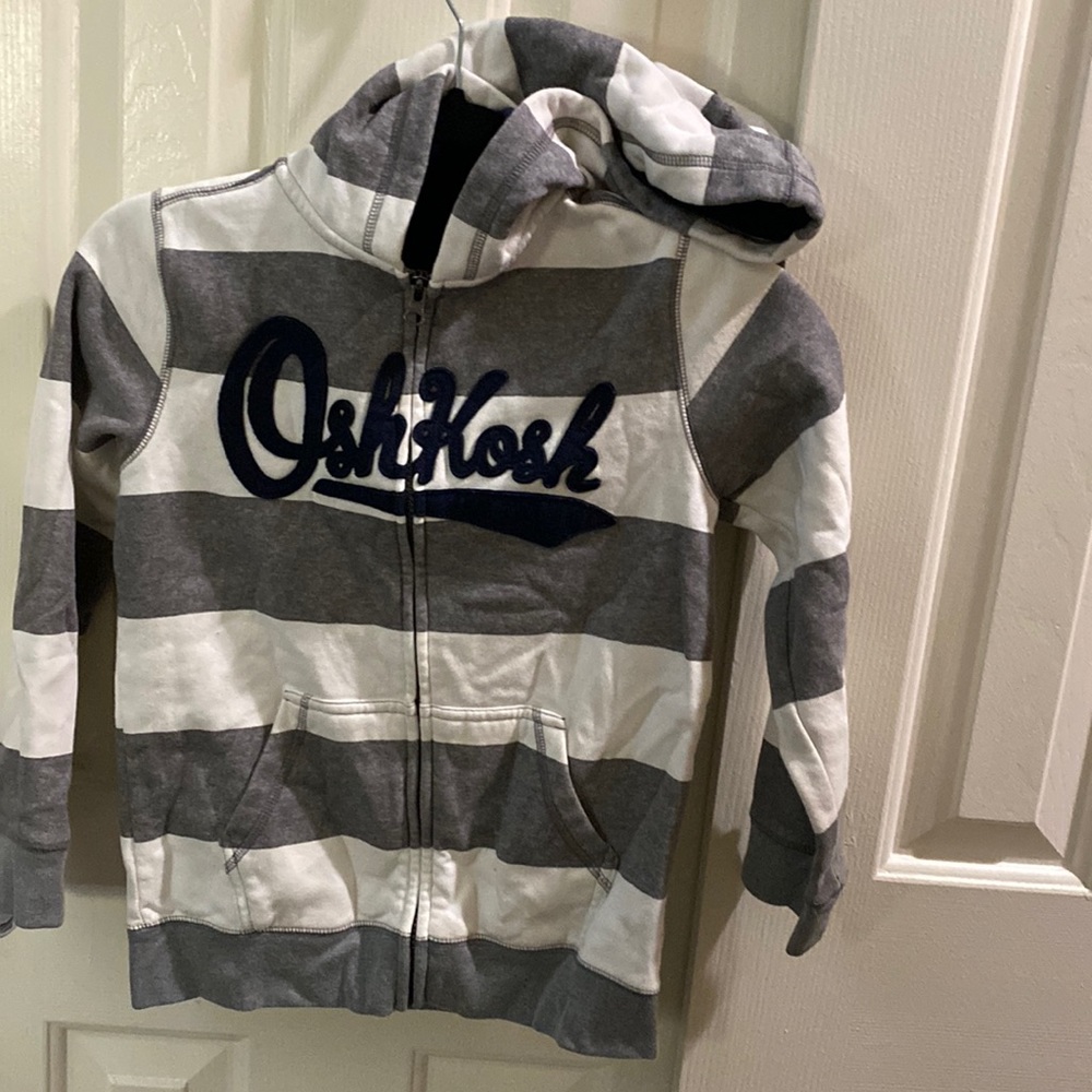 Stripped hoodie